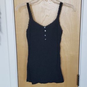 Old navy charcoal grey tank